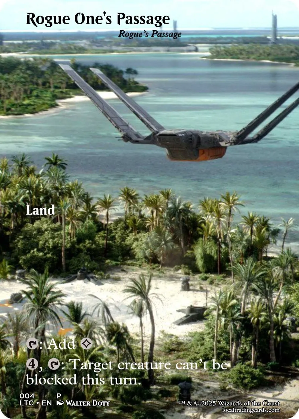 Rogue's Passage (Rogue One's Passage) Proxy